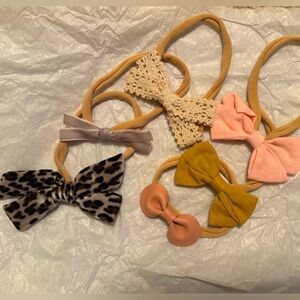 Baby girl bows